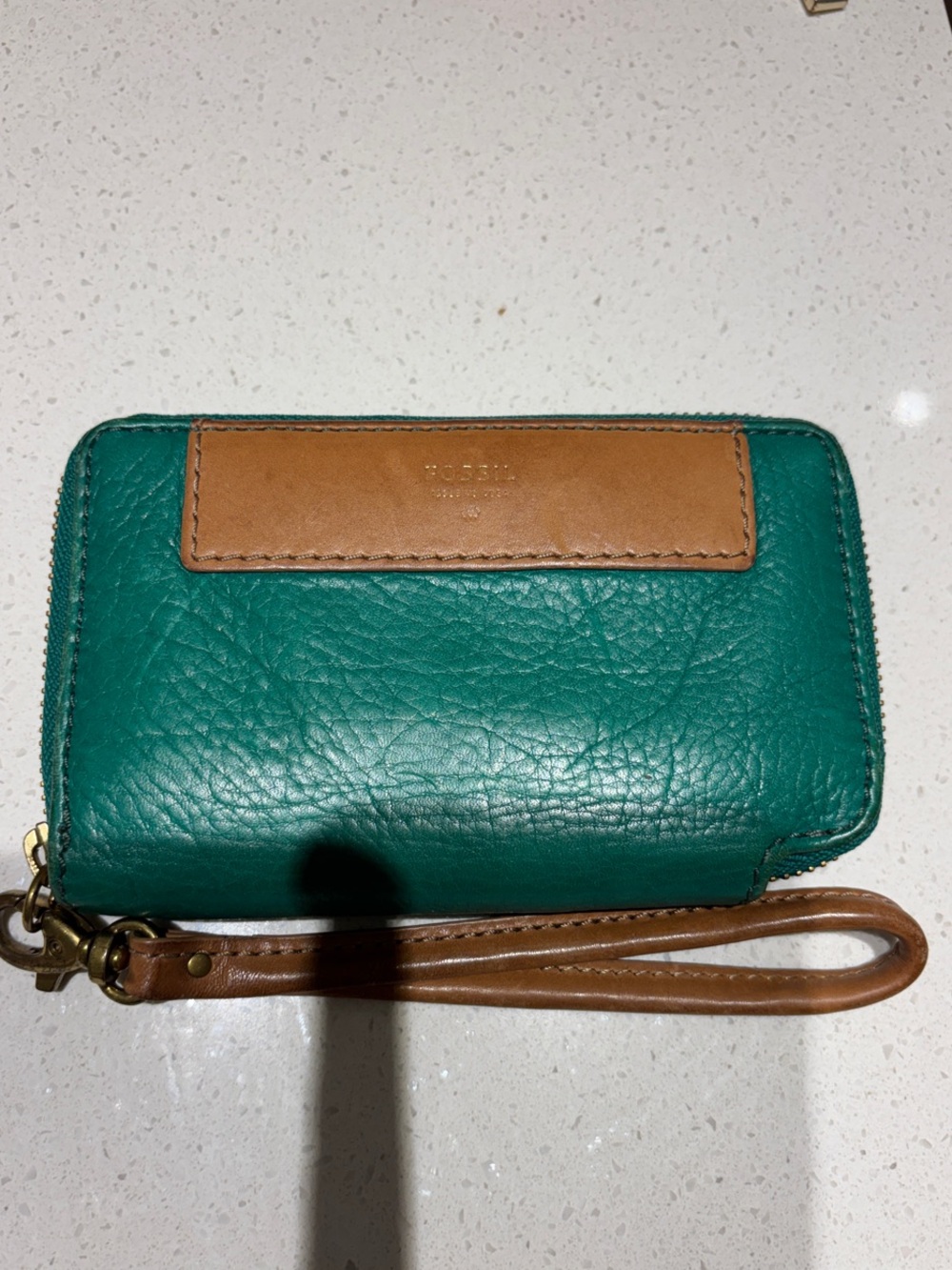 Fossil Leather Wallet